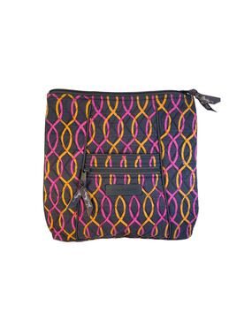 Vera Bradley Jazzy Swirls Hipster Crossbody Shoulder Bag Preowned